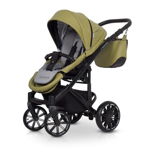 RIKO SIGMA PRAM 3in1 CARRYCOT + PUSHCHAIR + CAR SEAT + FREE EXTRAS! UK RETURN - Picture 26 of 33