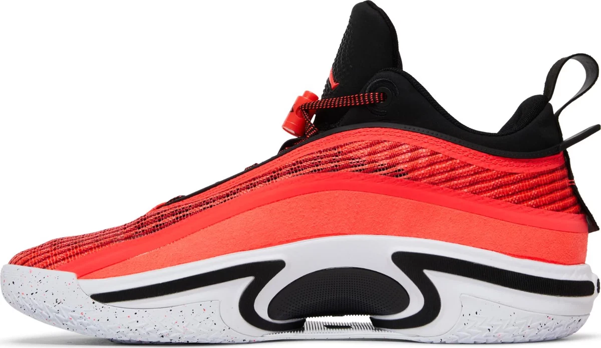 Nike Air Jordan XXXVI 36 Low PF Infrared Red Black White DH0832-660 Mens  9.5 | eBay