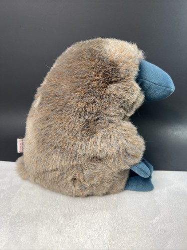 Vintage Gund Webber Duck Billed Platypus Plush Soft Stuffed Animal Toy - 9" Tall - Picture 4 of 5