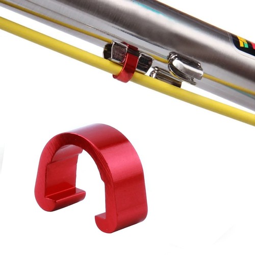 Carcasa hidráulica de aleación clips en C cable de freno para bicicleta de montaña Shimano #219 1-20 piezas - Imagen 18 de 71