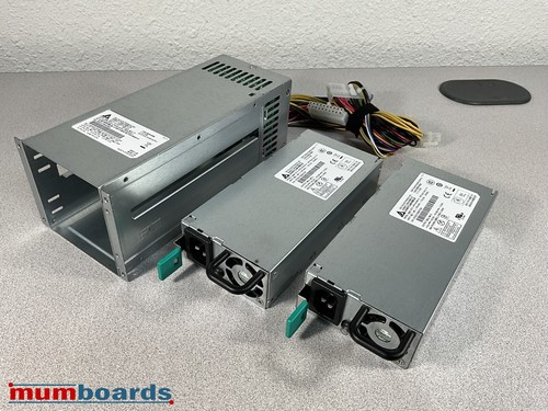 Power Supply Enclosure + (x2) 500W DPS-500AB-9 A Synology RackStation RS3617RPxs