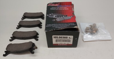 Centric 105.06360 Disc Brake Pad Set Posi-Quiet Ceramic Rear ref# ZD636 PD636