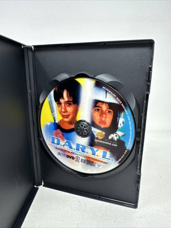 D.A.R.Y.L. (DVD, 2013, Archive Collection, VERY NICE DISC