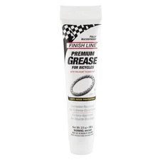 FINISH LINE PREMIUM BIKE GREASE BICYCLE  W/TRILINIUM 3.5oz (100g) TUBE ROAD/MTB