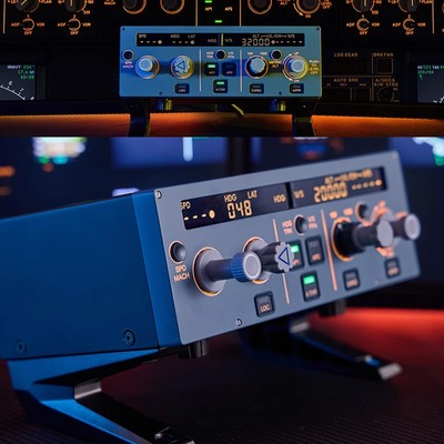 Simplayer A320 FCU CUBE Flight Control Unit Supports for X-Plane MSFS2020 os67v9