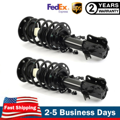 Front Left Right Struts Assembly For Lincoln MKZ 2.0L l4 Gas DOHC Turbo 2013-20