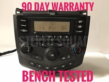 03-07 Honda Accord Radio Cd Player 39050-sda-a610-m1 2aa0 Ho403