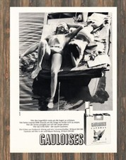Gauloises Cigarettes - Reklame Werbeanzeige Original-Werbung 1972 (6)