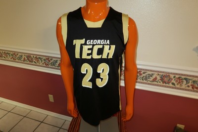 georgia tech basketball jersey