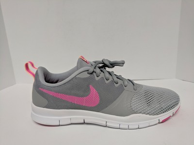 nike flex essential ladies training shoes pink