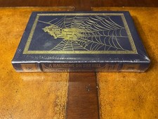Easton Press Elizabeth Hand SIGNED A Haunting On The Hill SEALED
