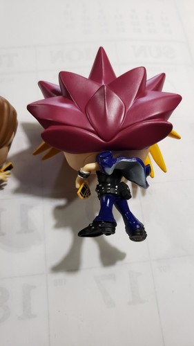 LOOSE Funko Pop! Animation YU-Gi-Oh! Yami Yugi 387 & Seto Kaiba 388 - Picture 5 of 6