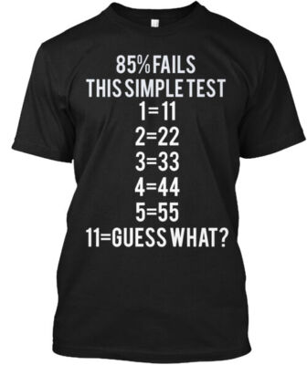 Hardest Puzzle To Solve On Your T-Shirt Made in the USA Size S to 5XL