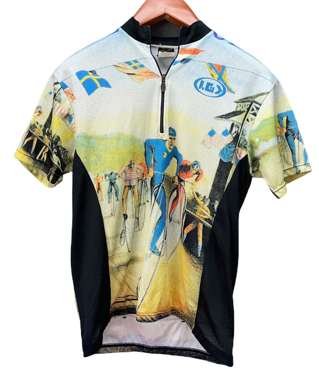 ルイガノ ツアー サイクルジャージ メンズ　LOUIS GARNEAU LOUISGARNEAU SPORTS CUSTOM ORDER / ルイガノスポーツで作る