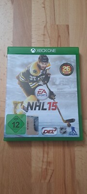 NHL 15 - Xbox One - Sehr gut + Handbuch & Werbung