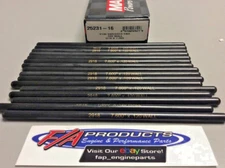 Manley 25236-16 Swedged End 7.850" Long .120" Wall 5/16" 4130 Push Rod Set Of 16