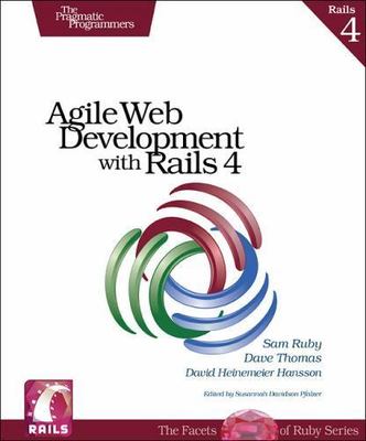 Agile Web Development with Rails 4 [Pragmatic Programmers] - Ruby, Sam - Good