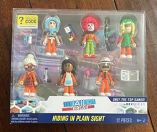 Roblox DEVSERIES Jailbreak Hiding In Plain Sight 6 Action Figures Virtual Code