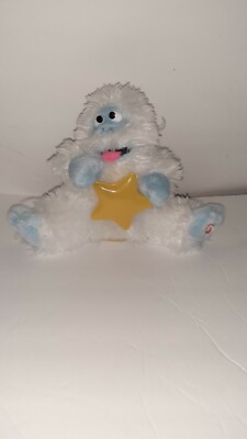 RARE Gemmy Bumble the abdominal snowman toy lights up growls musical animated