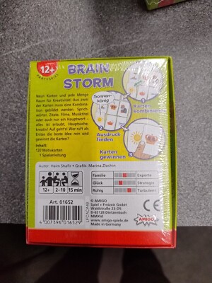 Brain Storm von Haim Shafir (2016, Game)