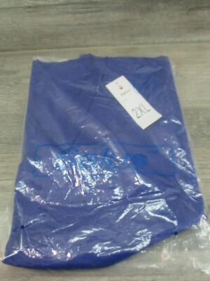 Unisex Salus Uniforms  Scrub Pants Blue Drawstring Size 2XL  2 Pocket NWT