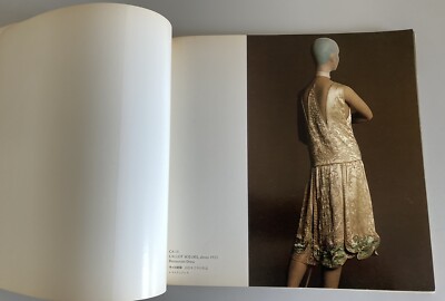 Inventive Clothes 1909-1939 1975 KYOTO Exhibition Catalogue Diana