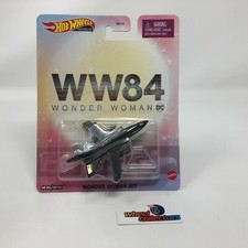 Wonder Woman Jet WW84 DC * Hot Wheels Retro Series * T4