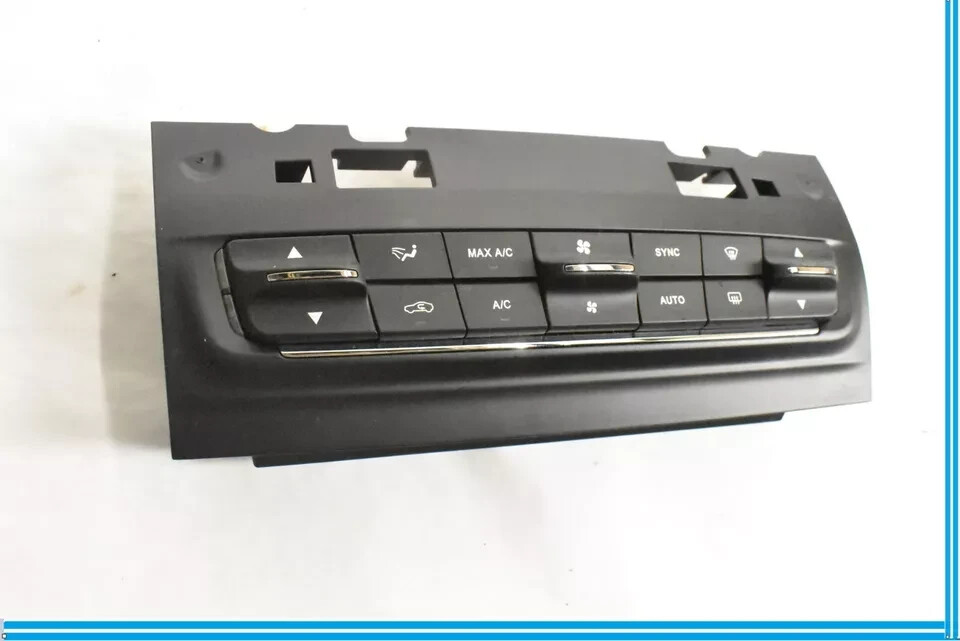 14-17 Maserati Ghibli Center HVAC Heater AC A/C Climate Control Switch Panel OEM