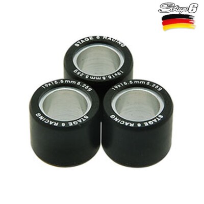 Rollen Gewichte Für Variator 3 Stück 17X12 - 3,50G STAGE6