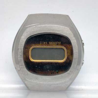 Orient H661605-40 Quartz Digital Men s Watch For Parts SMI65MHN1