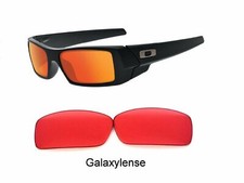 Galaxy Replacement Lenses For Oakley Gascan Sunglasses Prizm Ruby Golf