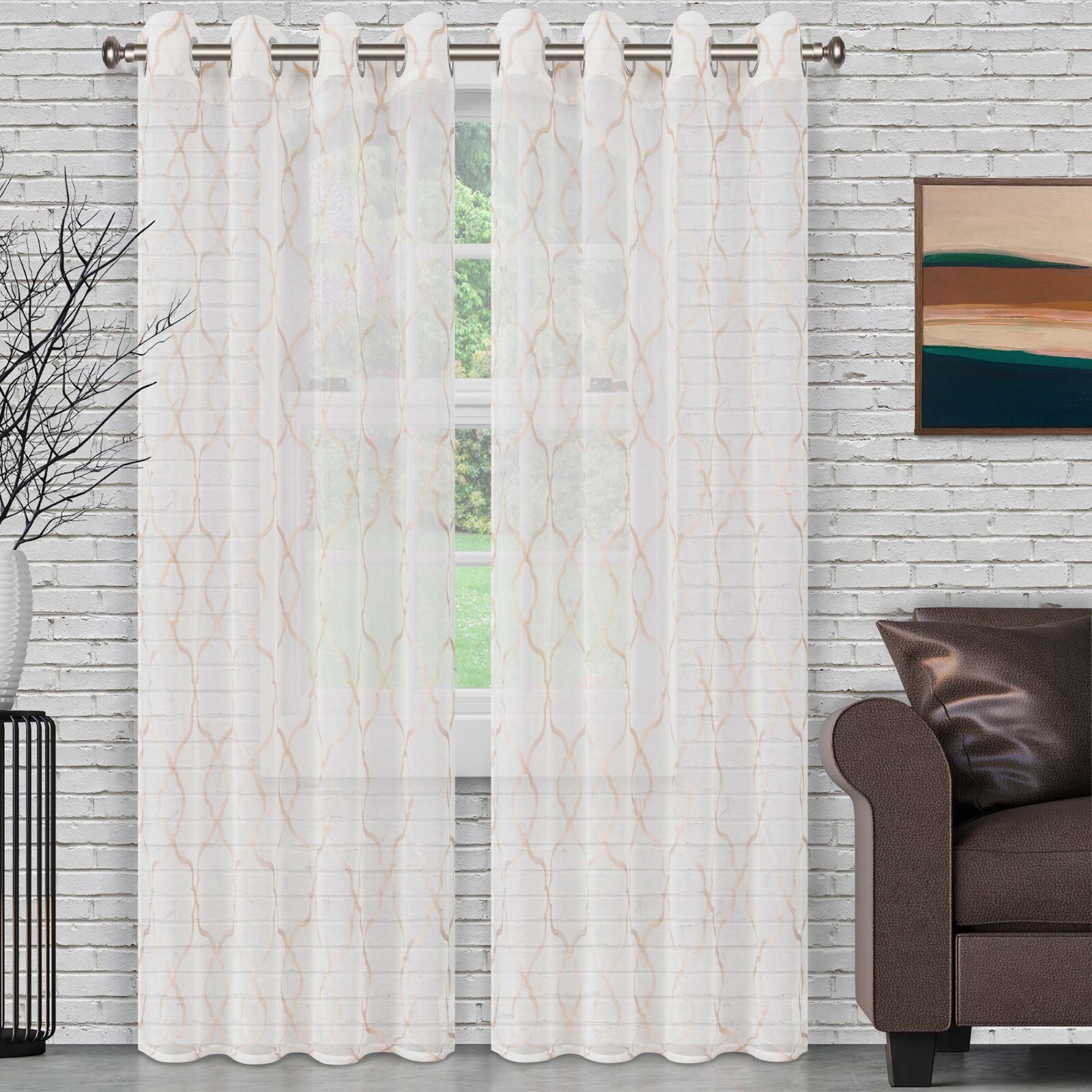 lattice-modern-sheer-grommet-lattice-shrink-fade-resistant-curtains