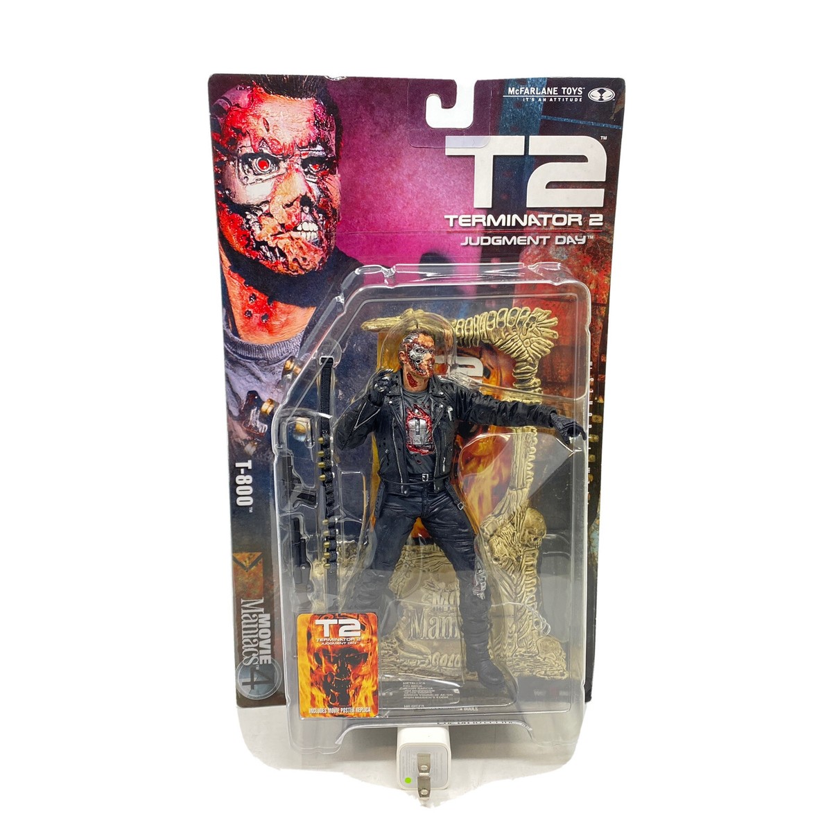 SF・ファンタジー・ホラー McFARLANE TOYS MOVIE MANIACS T-800 apiyktzws__29352.1550283825.