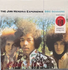 Jimi Hendrix - BBC Sessions Limited Edition  Orange Vinyl LP Record New Sealed