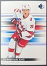 2019-20 Upper Deck Hockey SP Blue Foil Parallel #76 Sebastian Aho Hurricanes