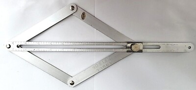 Corner Angle Finder Goniometer Aluminum Protractor 2020 Ruler Gauge 