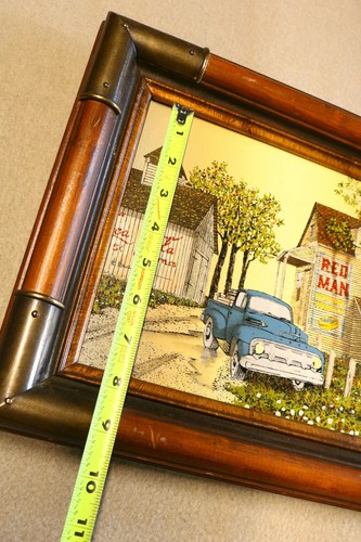 Par de H Hargrove Impresiones Escenas Rústicas Marcos a juego Camión de Cola Rural Casa KI - Imagen 5 de 12