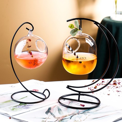 Creative Glass Hanging Bottle Trendy Cocktail Cool Glasses for Cocktails