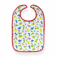 Rearz Dinosaur Print Adult size giant bib - Special Needs 