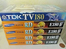 Memorex Blank VHS Video - E180 3 Hours | Back Yard Sale