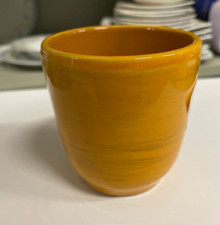 CERAMICHE COLI TERRE ANTICHE BICCHIERE  TAZZA TERRACOTTA   8,3 X 8,8 cm VINO