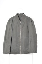 Allsaints Bassett Light Olive Bomber Jacket fits L-XL