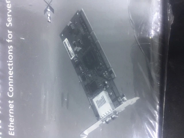 3COM Gigabit Fiber-SX NIC 3C996-SX Network Interface Adapter Card - Image 3 of 3