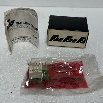 RED LION CONTROLS  OMD00000  OUTPUT MODULE NIB Free Shipping