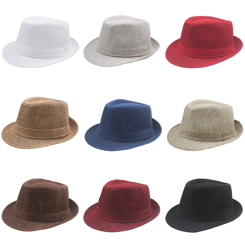 APL Cappelli Per Uomo E Adulti Cappello Classico Jazz Bowler Estivo Outdoor ▽