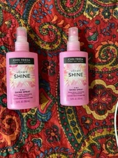 x2 John Frieda Vibrant Shine 3in1 Gloss Spray 5.0 floz (PACK OF 2)