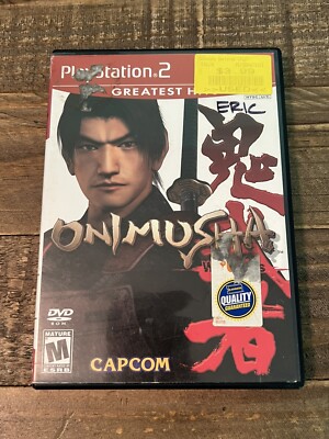 Onimusha: Warlords (Playstation 2 PS2, 2002)