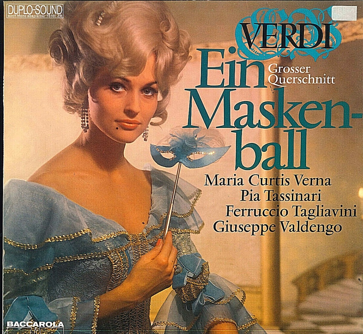 Verdi - A Masked Ball - Great Opera Compilation | eBay