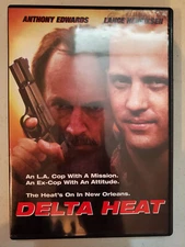 Delta Heat 1992 DVD Rare OOP Lance Henriksen Anthony Edwards