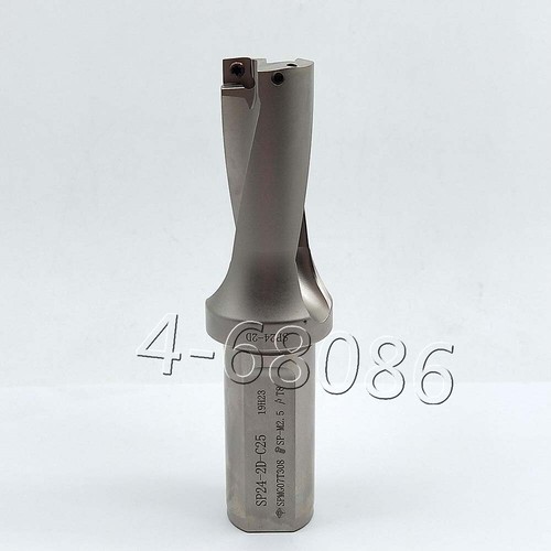 SP-24-C25-2D U taladro indexable 24 mm C25-2D PARA SPMG07T308 Φ24 - inserto 2D - Imagen 2 de 7